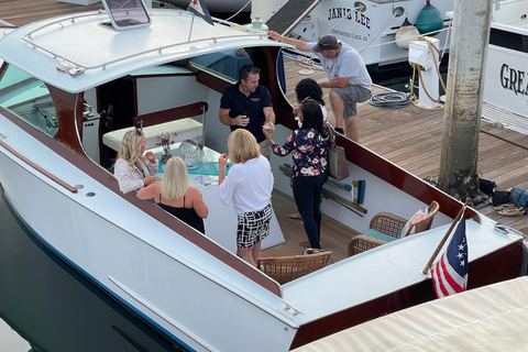 San Diego Sunset Cruise on a Classic Wooden Yacht
