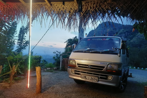 Ella: Ella Rock Sunrise Hike and Waterfalls Tour