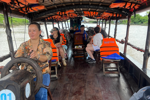 Autentisk Mekong Delta Privat 2 dagars tur med motorcykel