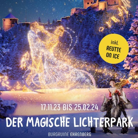 Visit LUMAGICA Reutte in Garmisch-Partenkirchen