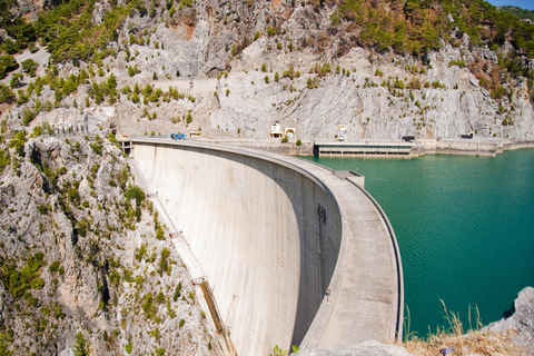 Stad van Side: Green Canyon boottocht met onbeperkt frisdrank