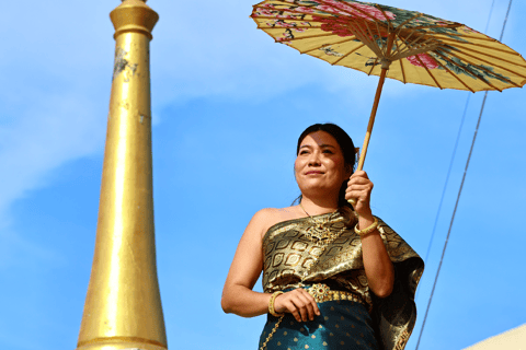 Phuket: Thai Costume Rental & Photoshoot in Phuket Old Town Thai Costume Rental with 1-Hour Photoshoot