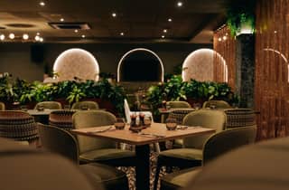 Glasgow: Celtic Park Nummer 7 Restaurant