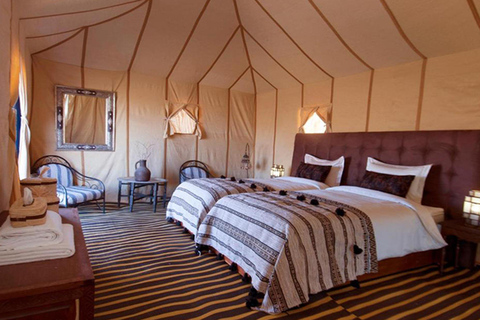 Casablanca : Circuit de 6 jours vers Marrakech via Chefchaouen et le désert