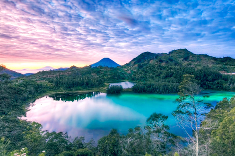 från Yogyakarta: Dieng, gryningens omfamning och kulturskatter