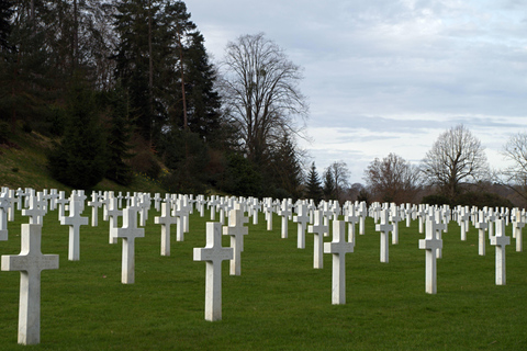 From Brussels: Bastogne Battle of the Bulge Private Tour