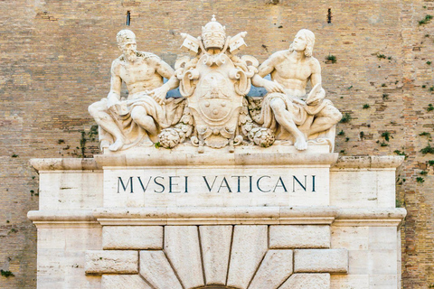 Vatican Museums, Sistine Chapel & Gardens Golf Cart tour English tour