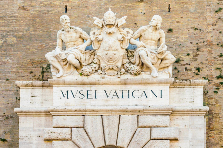 Vatican Museums, Sistine Chapel & Gardens Golf Cart tour English tour