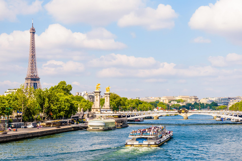 Paris: Bateaux Mouches® Day or Evening Cruise & Audio Guide