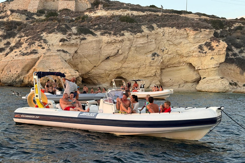 Cagliari: Devil’s Saddle Boat Tour with 4 Stops and Prosecco Cagliari: Sunset Boatour,Last Dive at Devil's Saddle eDrinks