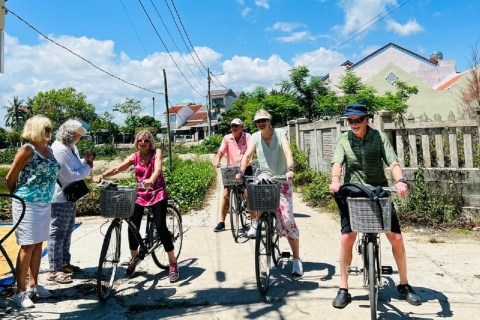 Villages de Hoi An à vélo - Bateau-panier - Cours de cuisine optinaleTour en bateau - Cours de cuisine - Randonnée à vélo dans la campagne de Hoi An