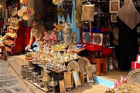 From Hammamet: Carthage, Sidi Bou Saïd & Medina, live guide + lunch From Hammamet: Carthage, Sidi Bou Said, and the Medina of Tunis
