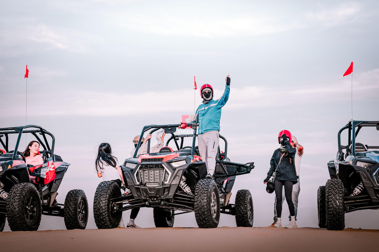 Expérience matinale en buggy des dunes à Abu Dhabi