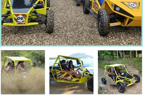 Puerto Plata: Buggy för 2 utflykt