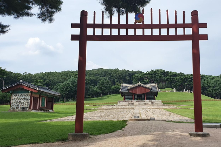 Seul: Tour delle tombe reali e della fortezza di Namhansanseong