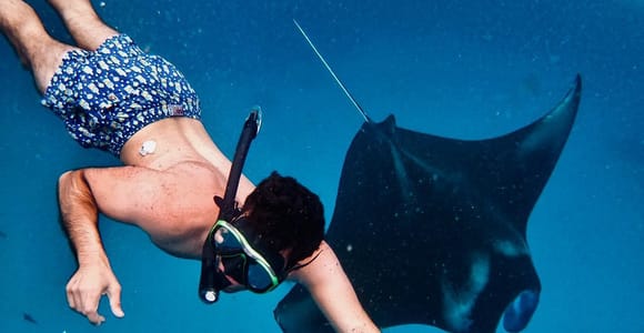 Nusa Penida: Snorkel and Swim with Mantas on a Private Boat