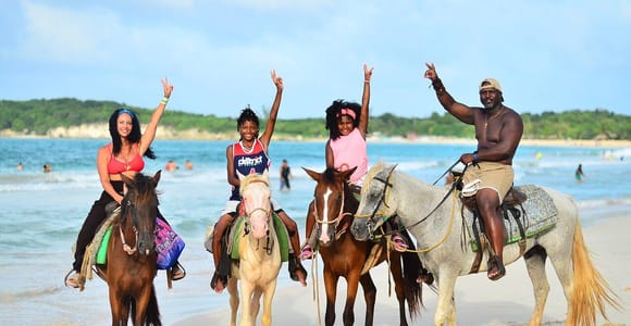 Private: Punta Cana Horseback Riding Tour with Hotel Pickup