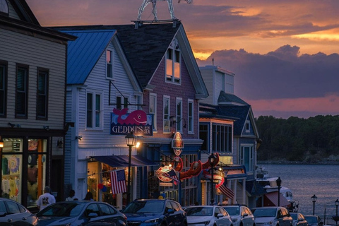 Bar Harbor: tour del parco nazionale di Acadia con rotolo di aragosta