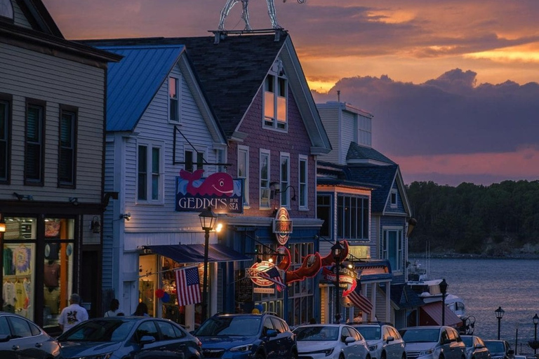 Bar Harbor: tour del parco nazionale di Acadia con rotolo di aragosta