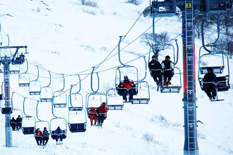 From Yerevan: Private Tsaghkadzor Tour with Route Options Tsaghkadzor, Lake Sevan & Sevanavank-Driver Only