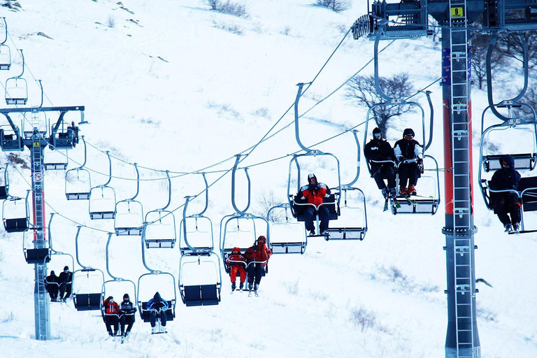 From Yerevan: Private Tsaghkadzor Tour with Route Options Tsaghkadzor, Lake Sevan & Sevanavank-Driver Only