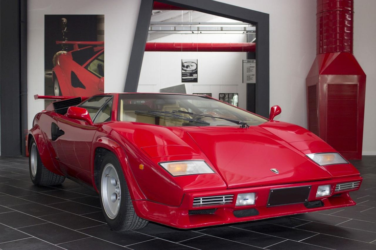 Lamborghini and Ferruccio Lamborghini Museums Entry Tickets