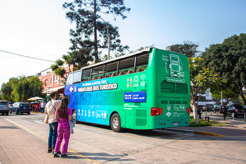 Hop on - Hop Bus in Miraflores