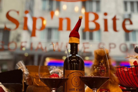 Sofia: Boutique Bulgarian Wine Tasting with Gourmet Pairings