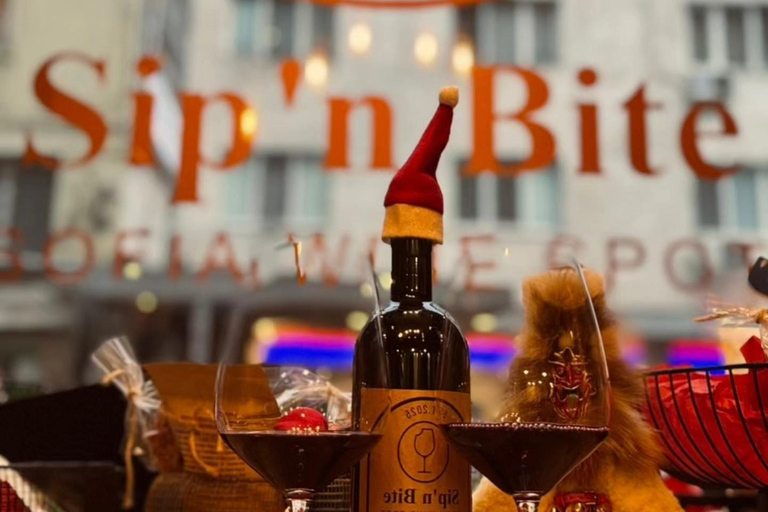 Sofia: Boutique Bulgarian Wine Tasting with Gourmet Pairings