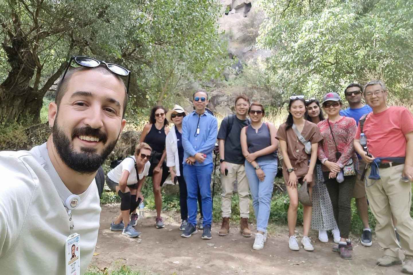 Cappadocia: Green Tour with Underground City & Ihlara Valley