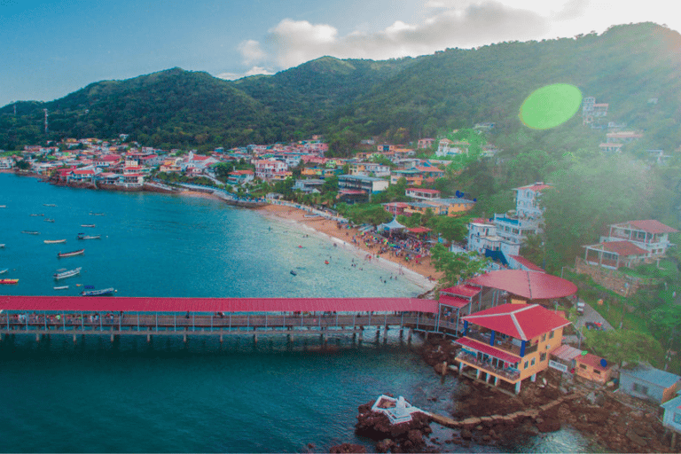 Passeio em TabogaPasseio de um dia pela Isla Toboga