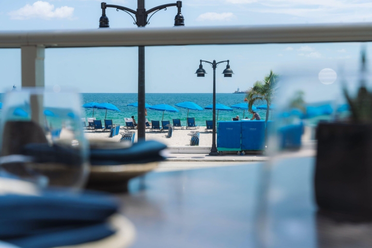 Fort Lauderdale: wycieczka kulinarna na plażę