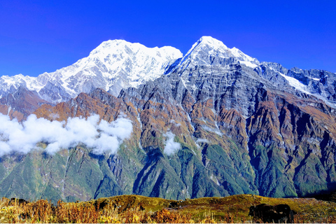 Pokhara Mardi Himal Sunrise & Culture Trek Customize Groups Package