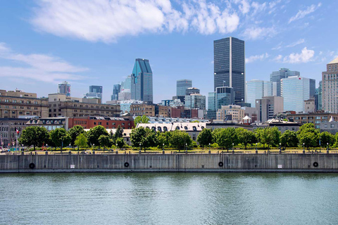 Montreal: Guided River Cruise and Hop-On Hop-Off Bus