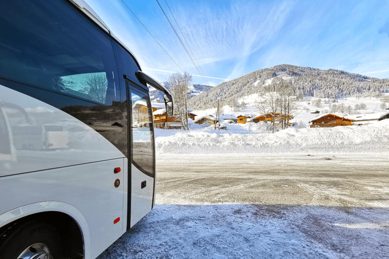 Busan: Eden Valley Ski Resort Tagestour mit AusrüstungsverleihSchlitten Tour (3Jahre▲)