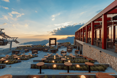 Kotor: Official Cable Car Round-Trip Ticket