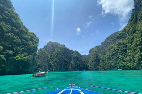 Krabi: Phi Phi Islands &amp; Maya Bay Speedboat Tour with LunchPrivate Tour