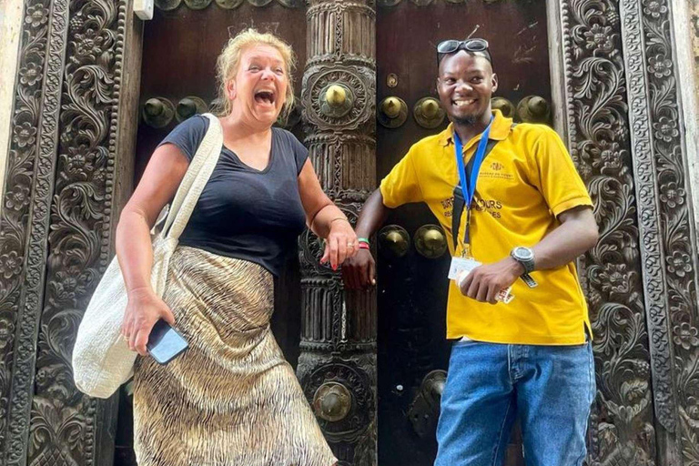 Stone Town Historical Walking Tour & Freddie Mercury Visit Stone Town Walking Tour with Local Guide