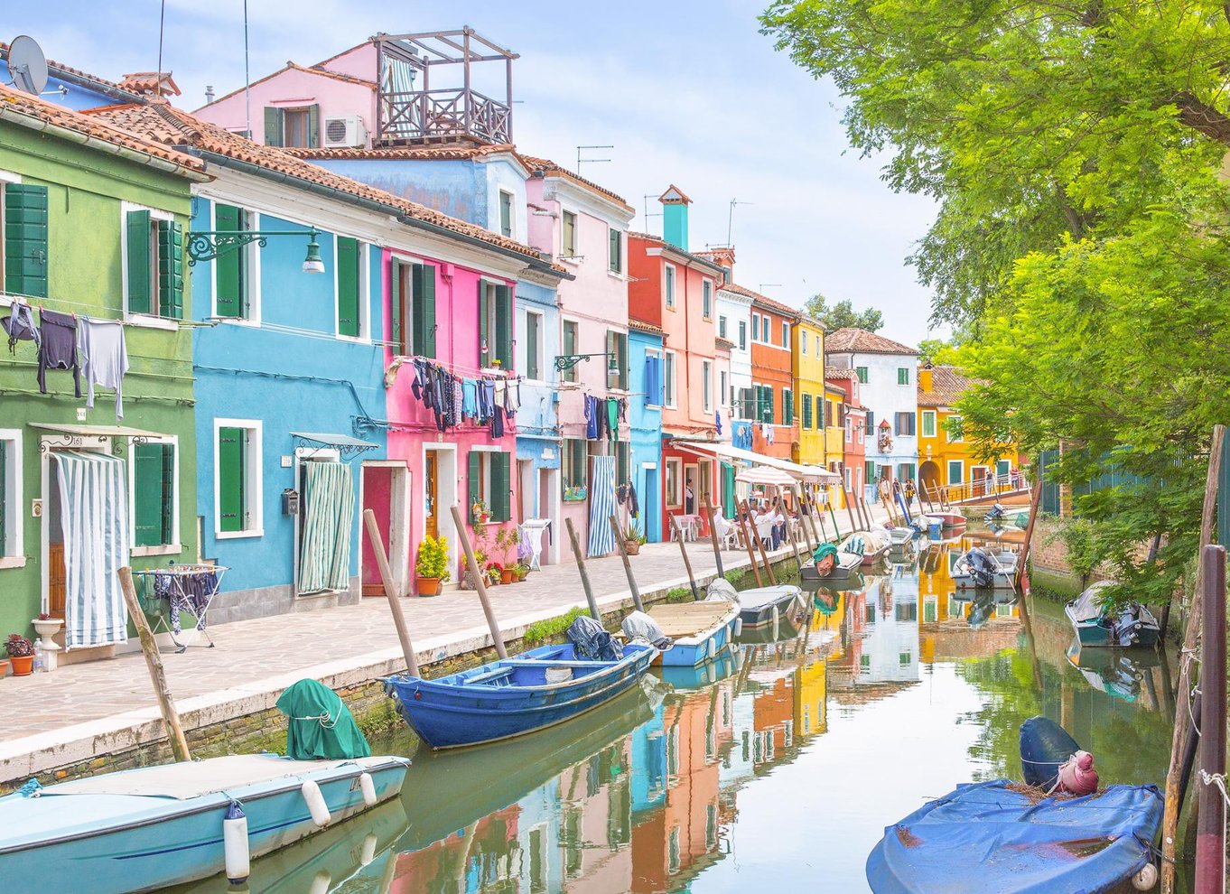 Bådtur: Glimt af øerne Murano, Torcello og Burano