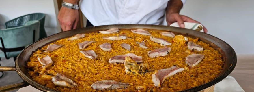 Pontevedra : expérience gastronomique « Les riz de la mer »