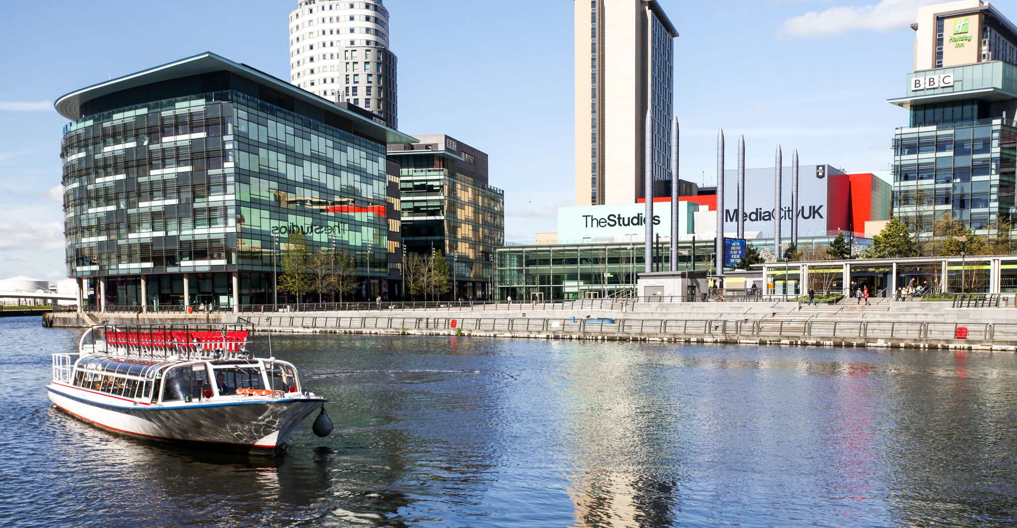 Manchester, Canal & River Cruise yakınlarında yapılacak şeyler - Hizvo