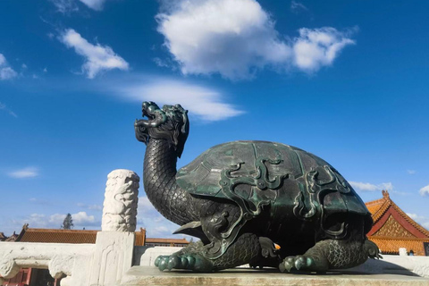 Tour de 1 día por la Gran Muralla de Mutianyu y la Ciudad Prohibida de Pekín