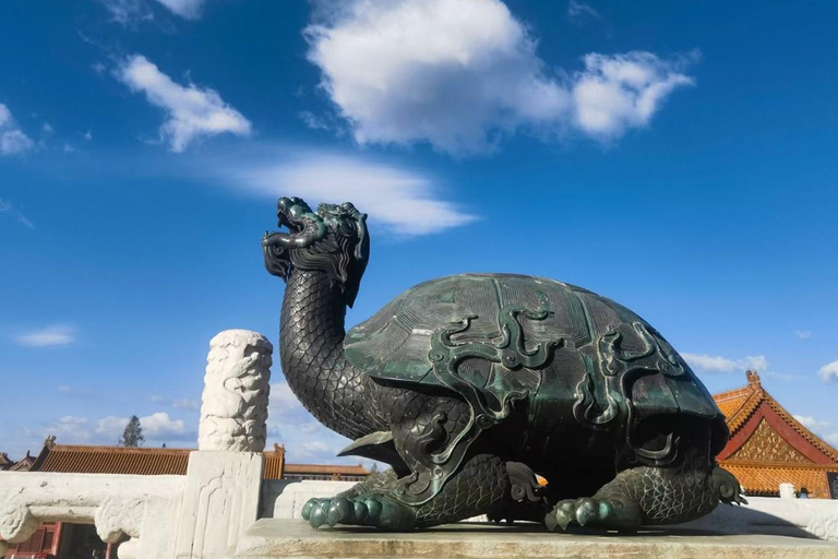 Visite à Beijng d&#039;une journée à la Grande Muraille de Mutianyu et à la Cité interdite