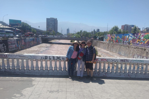 Santiago : Visite à pied des sites historiques