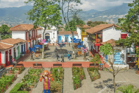 Destaques e joias escondidas de Medellín: tour particular com um guia local8 horas - Excursão a pé por Medellín