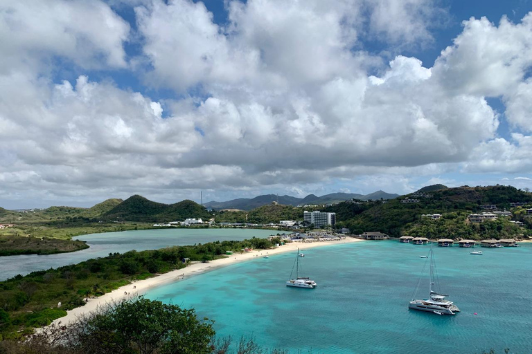 Antigua South Side Beach Bliss Hopping Bus Excursion