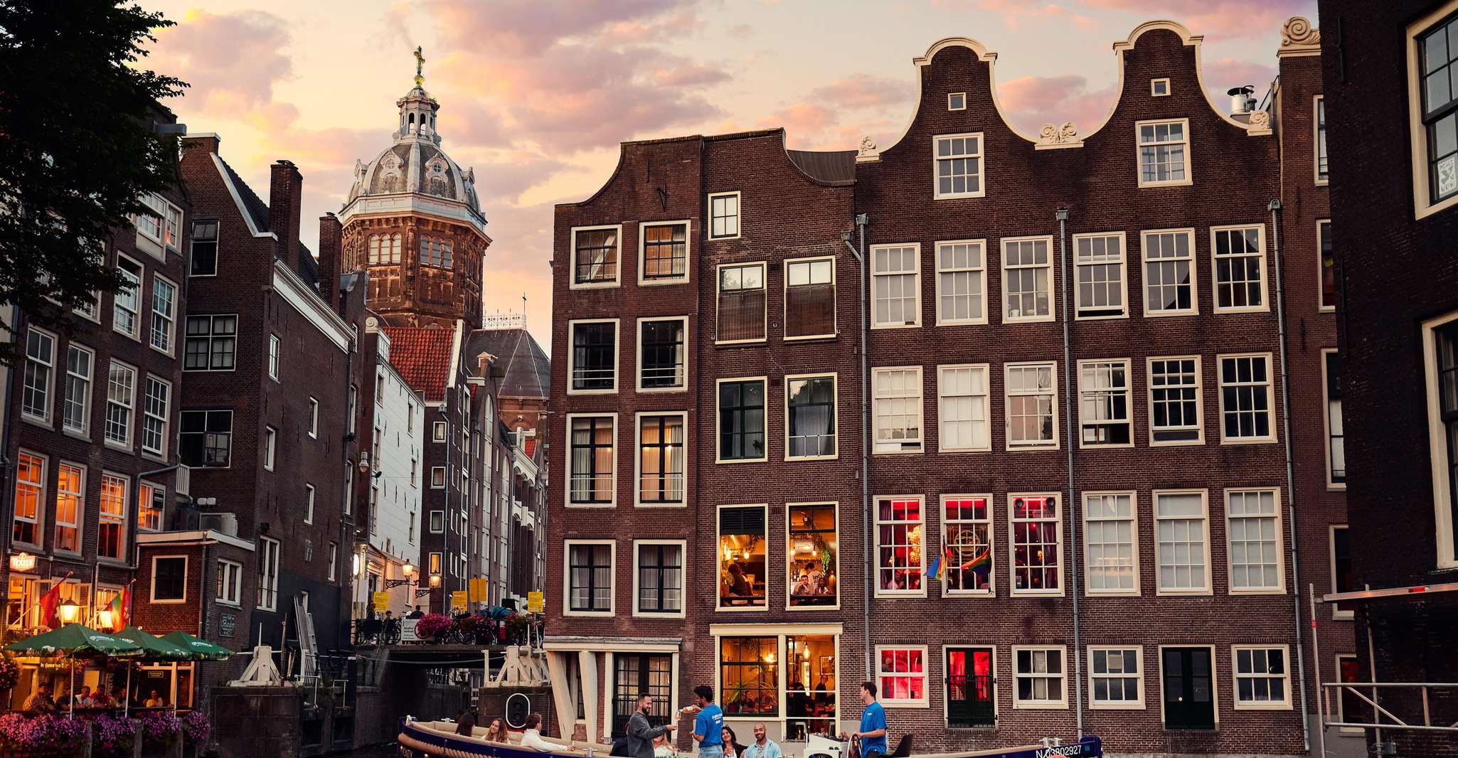 Amsterdam: Evening Candle Light Cruise With Wine & Cheese photo 6