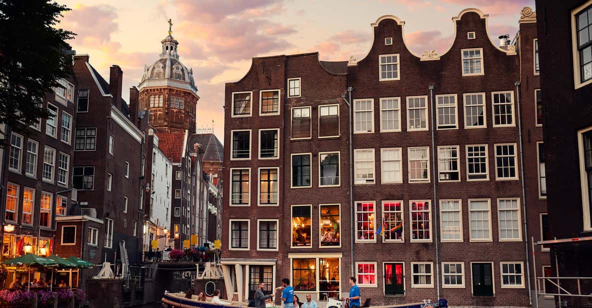 Afbeelding 5 van Amsterdam: avondrondvaart bij kaarslicht met wijn en kaas