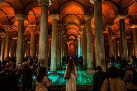 Istanbul: Private Hagia Sophia & Basilica Cistern Tour Private Experience ( Multilingual Licensed Guide )
