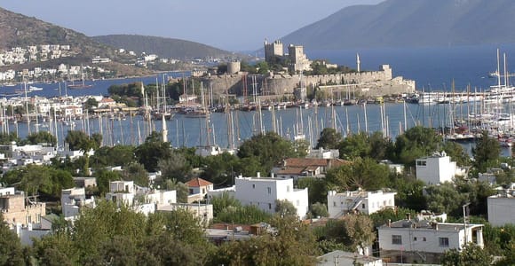 Stadtrundfahrt durch Bodrum: Mittagessen, Reiseführer, Eintrittsgelder inklusive